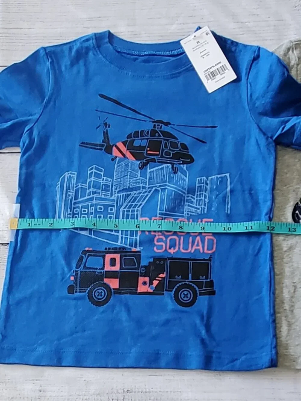 Toddler Boys Set of 2 T-shirts Size 3T 